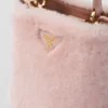 Taška Prada Panier Mini Shearling Taška Prada Panier Mini Shearling