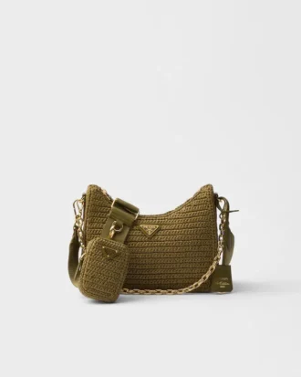 Taška Prada Re-Edition 2005 Crochet
