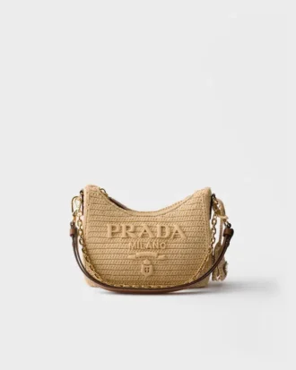 Taška Prada Re-Edition Mini Crochet
