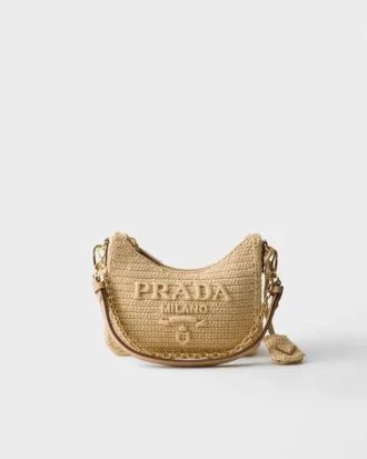 Taška Prada Re-Edition Mini Crochet