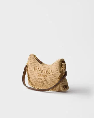 Taška Prada Re-Edition Mini Crochet