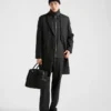 Taška z materiálu Re-Nylon a kůže Saffiano Taška z materiálu Re-Nylon a kůže Saffiano