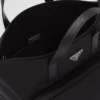 Taška z materiálu Re-Nylon a kůže Saffiano Taška z materiálu Re-Nylon a kůže Saffiano