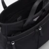 Taška z materiálu Re-Nylon a kůže Saffiano Taška z materiálu Re-Nylon a kůže Saffiano