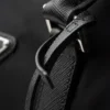 Taška z materiálu Re-Nylon a kůže Saffiano Taška z materiálu Re-Nylon a kůže Saffiano