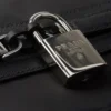 Taška z materiálu Re-Nylon a kůže Saffiano Taška z materiálu Re-Nylon a kůže Saffiano