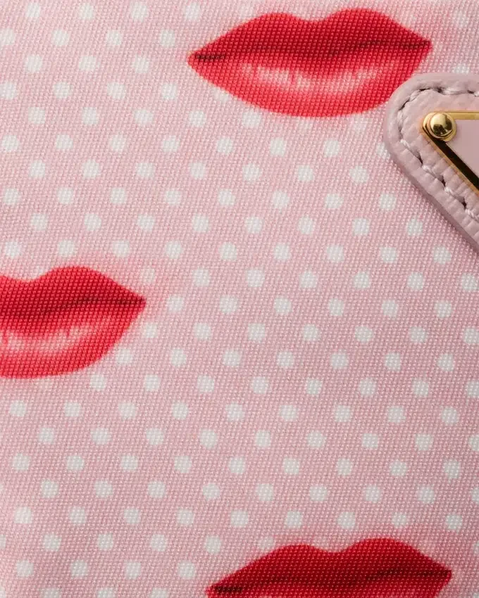 Taštička s potiskem Re-Nylon Taštička s potiskem Re-Nylon