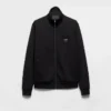Technická bavlněná bunda typu blouson Technická bavlněná bunda typu blouson