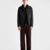 Technická bavlněná bunda typu blouson Technická bavlněná bunda typu blouson