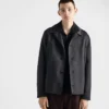 Technická bavlněná bunda typu blouson Technická bavlněná bunda typu blouson