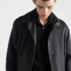Technická bavlněná bunda typu blouson Technická bavlněná bunda typu blouson