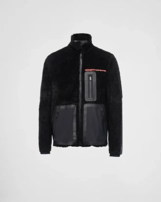Technická bunda z recyklovaného fleece