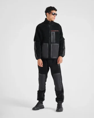 Technická bunda z recyklovaného fleece