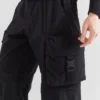 Technické kalhoty z modulární tkaniny Technické kalhoty z modulární tkaniny