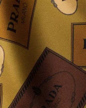 Šátek s potiskem z kepru 55 Šátek s potiskem z kepru 55