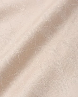 Šátek Symbole z hedvábí a vlny s žakárovým vzorem