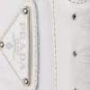 Tenisky Prax 01 z materiálu Re-Nylon a broušené kůže Tenisky Prax 01 z materiálu Re-Nylon a broušené kůže