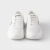 Tenisky Prax 01 z materiálu Re-Nylon a broušené kůže Tenisky Prax 01 z materiálu Re-Nylon a broušené kůže