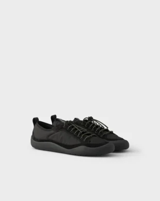 Tenisky Speedrock z materiálu Re-Nylon a semiše Tenisky Speedrock z materiálu Re-Nylon a semiše