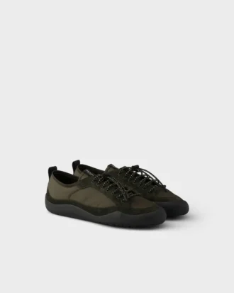 Tenisky Speedrock z materiálu Re-Nylon a semiše Tenisky Speedrock z materiálu Re-Nylon a semiše