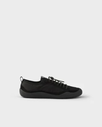 Tenisky Speedrock z materiálu Re-Nylon a semiše Tenisky Speedrock z materiálu Re-Nylon a semiše