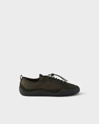 Tenisky Speedrock z materiálu Re-Nylon a semiše Tenisky Speedrock z materiálu Re-Nylon a semiše