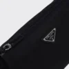 Toaletní taška z materiálu Re-Nylon a kůže Saffiano Toaletní taška z materiálu Re-Nylon a kůže Saffiano