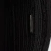 Toaletní taška z materiálu Re-Nylon a kůže Saffiano Toaletní taška z materiálu Re-Nylon a kůže Saffiano