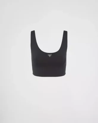 Top z elastického džerzeje