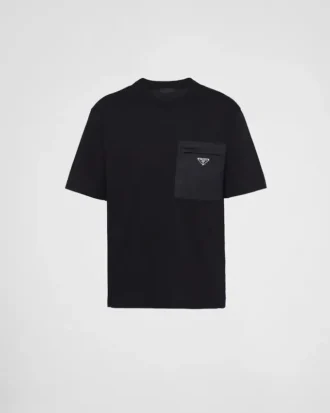 Tričko z materiálu Re-Nylon a jersey