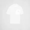 Tričko z materiálu Re-Nylon a jersey