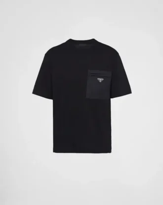Tričko z materiálu Re-Nylon a jersey