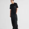 Tričko z materiálu Re-Nylon a jersey