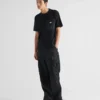 Tričko z materiálu Re-Nylon a jersey