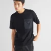 Tričko z materiálu Re-Nylon a jersey