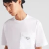 Tričko z materiálu Re-Nylon a jersey