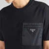 Tričko z materiálu Re-Nylon a jersey