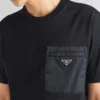 Tričko z materiálu Re-Nylon a jersey