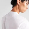 Tričko z materiálu Re-Nylon a jersey