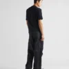 Tričko z materiálu Re-Nylon a jersey