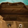 Velký batoh z materiálu Re-Nylon a kůže Saffiano Velký batoh z materiálu Re-Nylon a kůže Saffiano