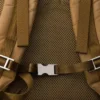 Velký batoh z materiálu Re-Nylon a kůže Saffiano Velký batoh z materiálu Re-Nylon a kůže Saffiano