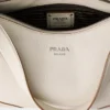 Velká kožená kabelka přes rameno Prada Aimae Velká kožená kabelka přes rameno Prada Aimae