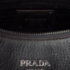 Velká kožená kabelka přes rameno Prada Aimae Velká kožená kabelka přes rameno Prada Aimae