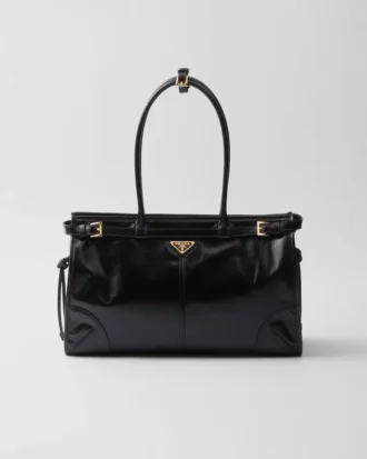 Velká kožená kabelka Prada Bonnie