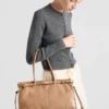 Velká kožená kabelka Prada Bonnie Velká kožená kabelka Prada Bonnie
