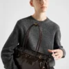 Velká kožená kabelka Prada Bonnie Velká kožená kabelka Prada Bonnie