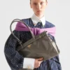 Velká kožená kabelka Prada Bonnie Velká kožená kabelka Prada Bonnie