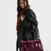 Velká kožená kabelka Prada Bonnie Velká kožená kabelka Prada Bonnie