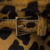 Velká kožená kabelka Prada Bonnie s potiskem Velká kožená kabelka Prada Bonnie s potiskem